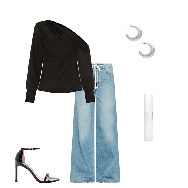 1st bundle featuring 4 items which compliment x Maggie MacDonald Lucia Drawstring Baggy Wide Leg