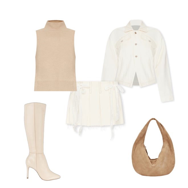 4th bundle featuring 4 items which compliment Alva Big Bag