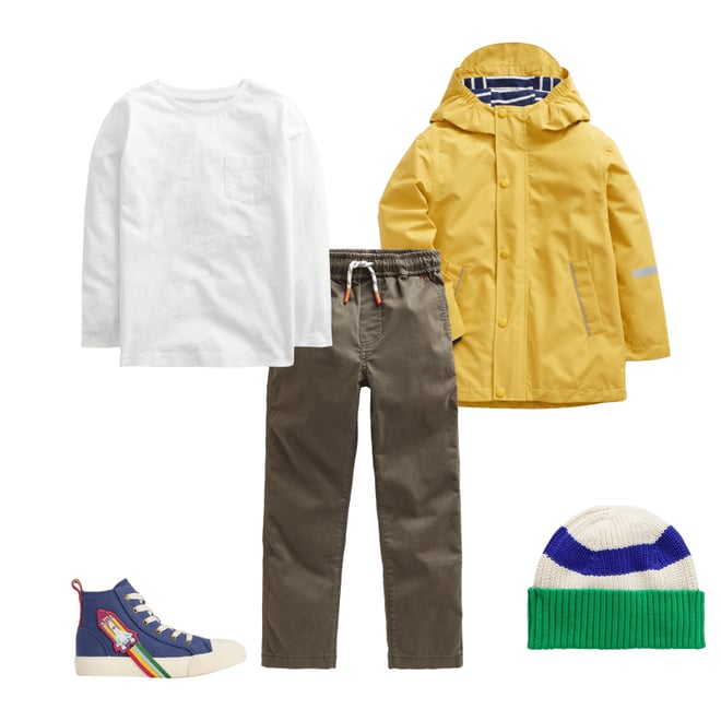 3rd bundle featuring 4 items which compliment Waterproof Fisherman's Jacket