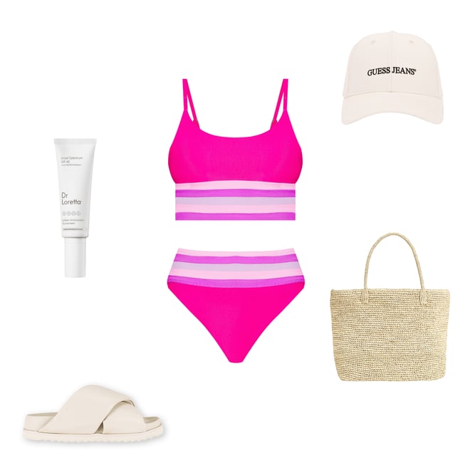 1st bundle featuring 5 items which compliment Urban Antioxidant Sunscreen SPF 40