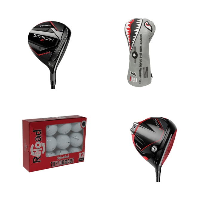 TaylorMade Stealth / Stealth 2 combo (right-handed, stiff