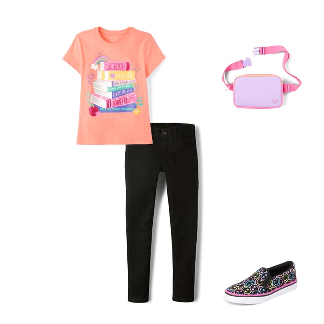 1st bundle featuring 3 items which compliment Girls Super Skinny Jeans - Plus