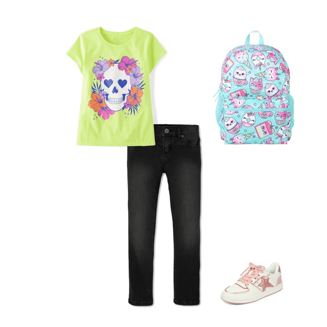 1st bundle featuring 3 items which compliment Girls Skinny Jeans - Plus