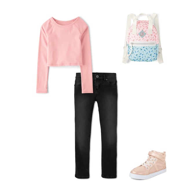 3rd bundle featuring 3 items which compliment Girls Skinny Jeans - Plus