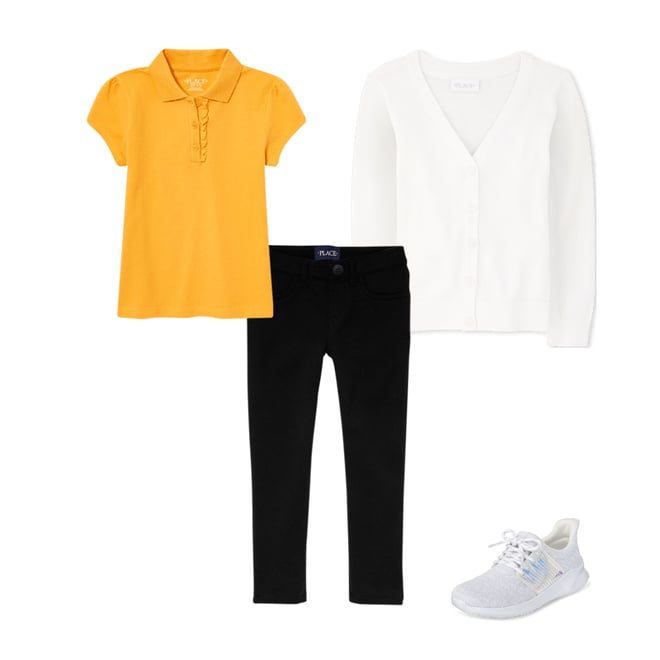 6th bundle featuring 3 items which compliment Girls Uniform Ponte Knit Pull On Jeggings
