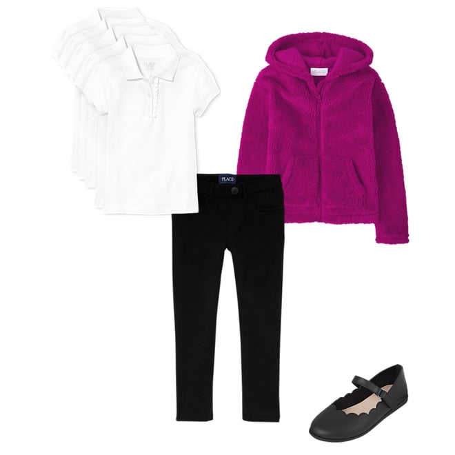 4th bundle featuring 3 items which compliment Girls Uniform Ponte Knit Pull On Jeggings