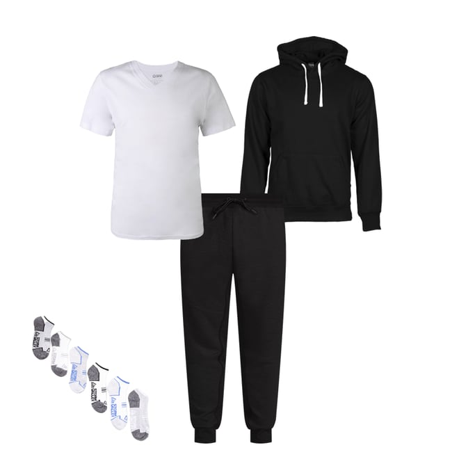 メンズウェア 8YARDS Ribbed Joggers | Black 8YARDS | RIBBED JOGGERS