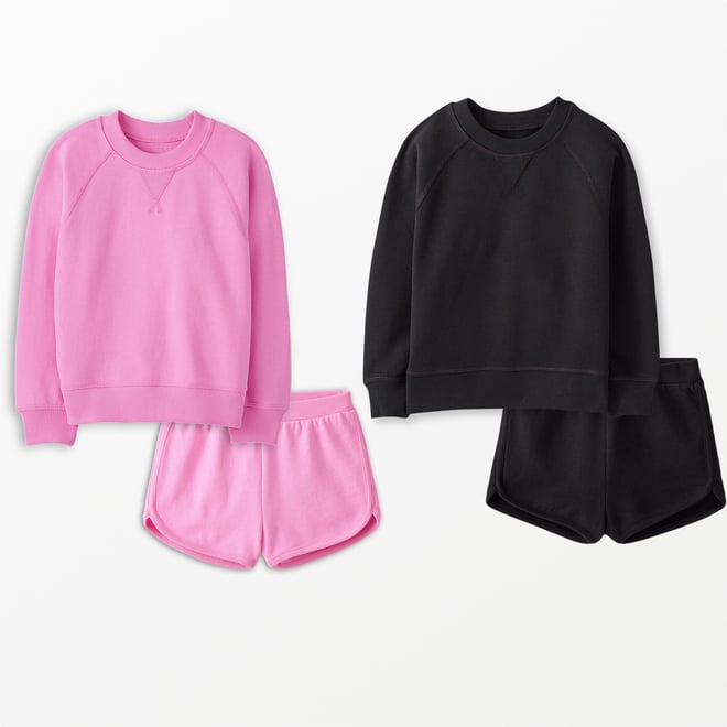 French Terry Sweatshirt | Hanna Andersson