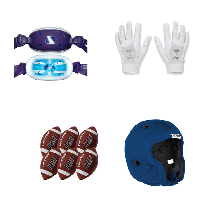 Under Armour Pee Wee F9 Nitro Football Gloves