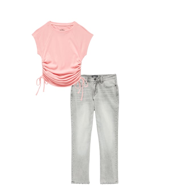 1st bundle featuring 1 items which compliment  Tolley Top - Light Coral
