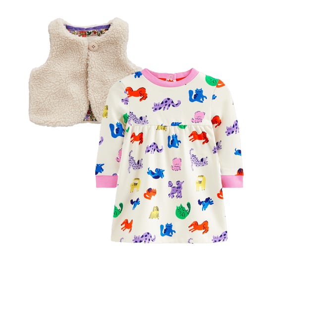 4th bundle featuring 1 items which compliment Cosy Gilet-Oatmeal