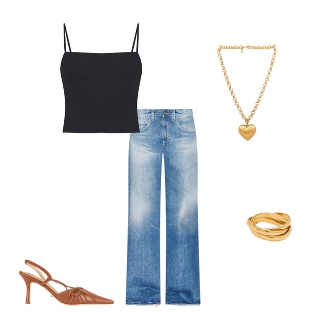 2nd bundle featuring 4 items which compliment Adria Wide Leg