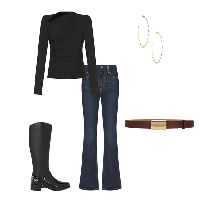 1st bundle featuring 4 items which compliment Cloudy H2o Boot