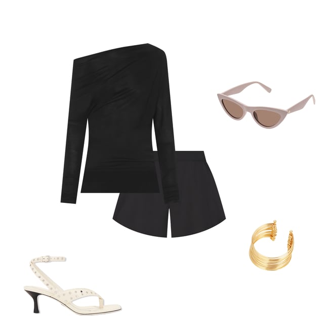 3rd bundle featuring 4 items which compliment Liv Top
