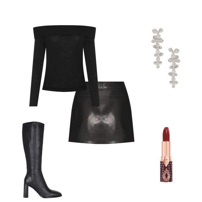 5th bundle featuring 4 items which compliment Rylee Heeled Boot