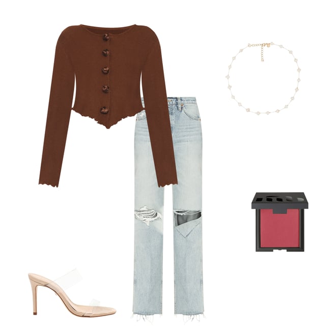 5th bundle featuring 4 items which compliment Originals 90s High Rise Loose Jeans