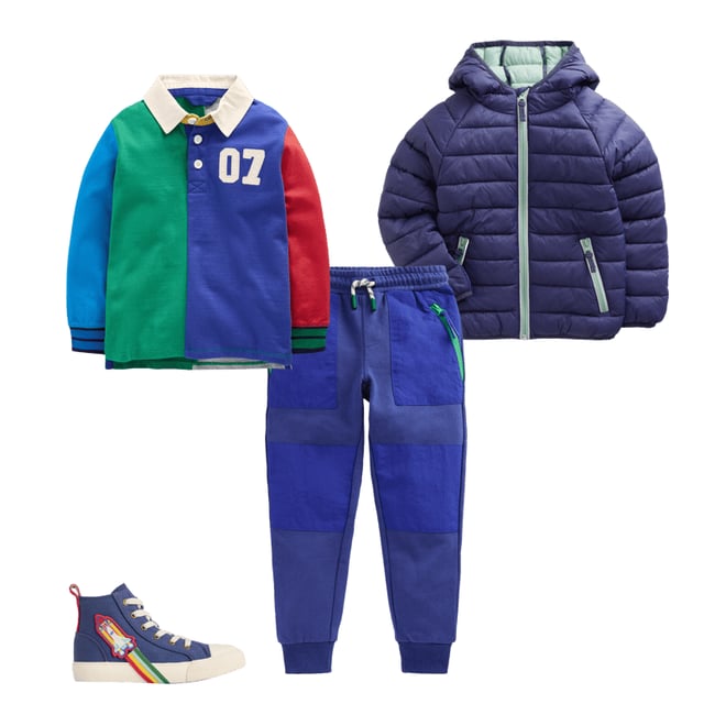 3rd bundle featuring 3 items which compliment Pack-Away Padded Jacket