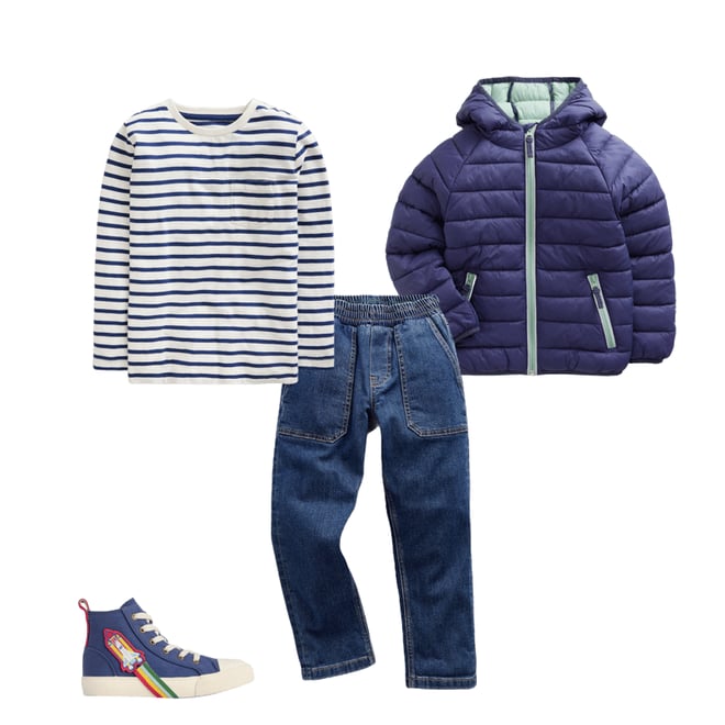 2nd bundle featuring 3 items which compliment Pack-Away Padded Jacket