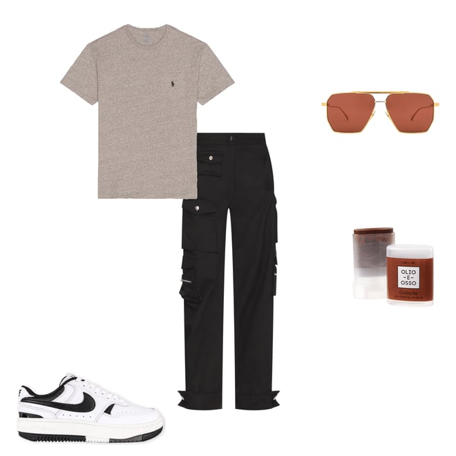 2nd bundle featuring 4 items which compliment Short Sleeve Pocket T-Shirt