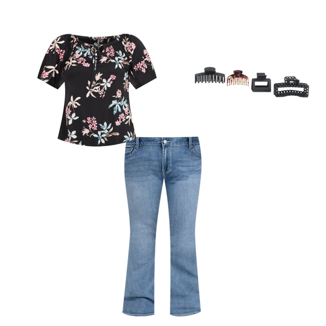 6th bundle featuring 3 items of womens top engaged jeans gallery