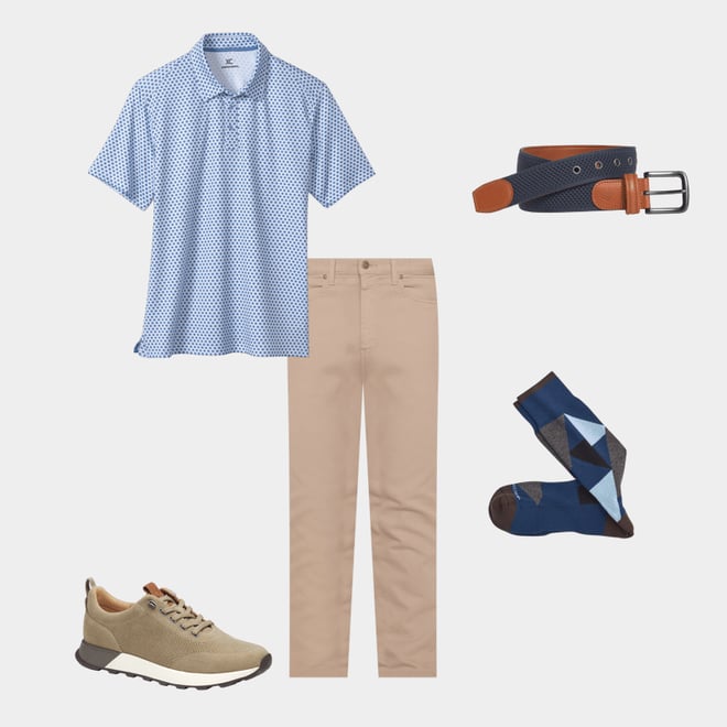 2nd bundle featuring 4 items which compliment Kinnon Perfed Jogger