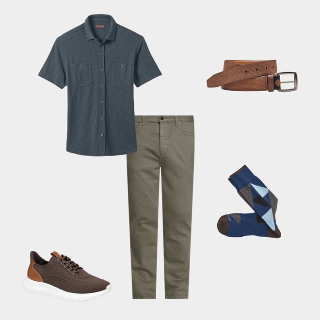 2nd bundle featuring 4 items which compliment First in Comfort Socks