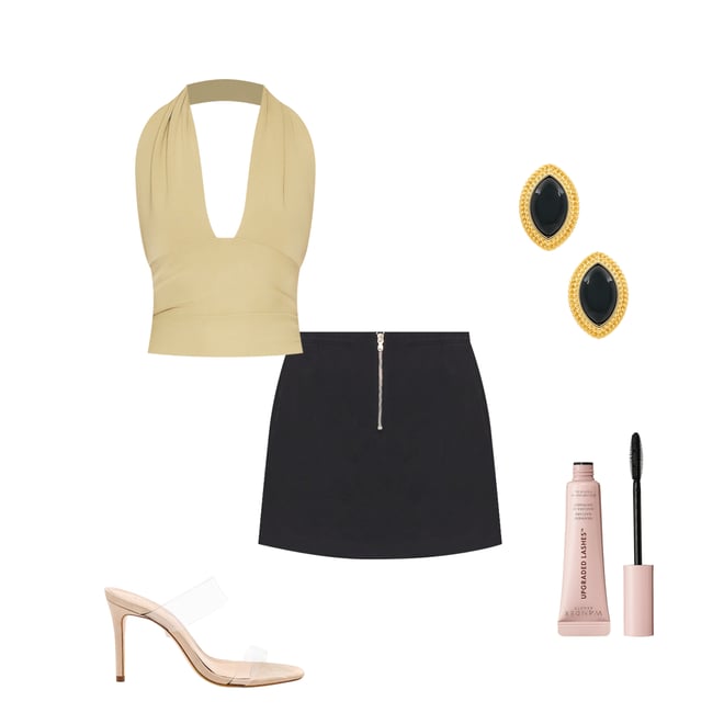 2nd bundle featuring 4 items which compliment Halter Top