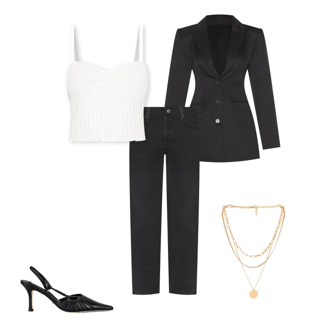 5th bundle featuring 4 items which compliment Ines Top