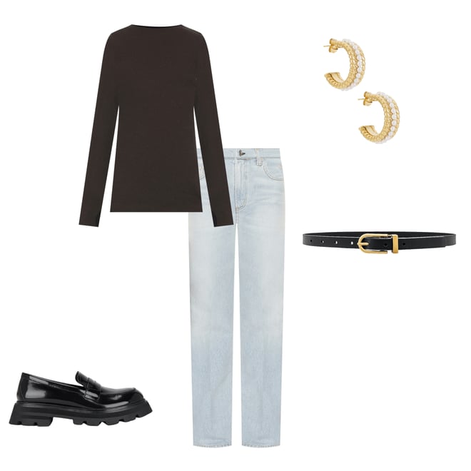 3rd bundle featuring 4 items which compliment Petit Simple Art Deco Belt in Black