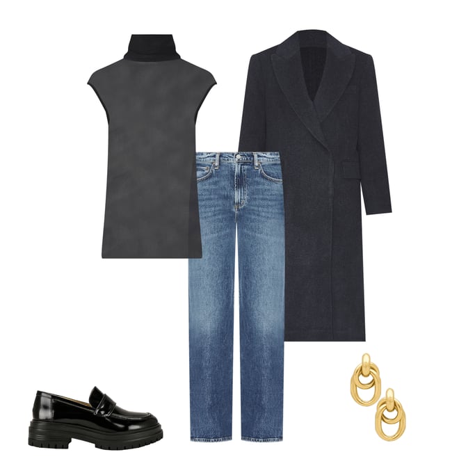 1st bundle featuring 4 items which compliment Turtleneck Shell
