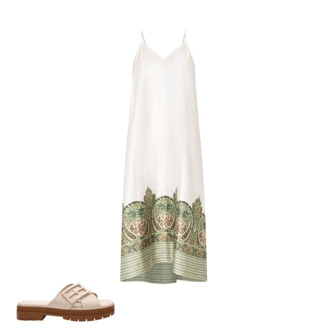 3rd bundle featuring 1 items which compliment Spaghetti Strap Maxi Dress