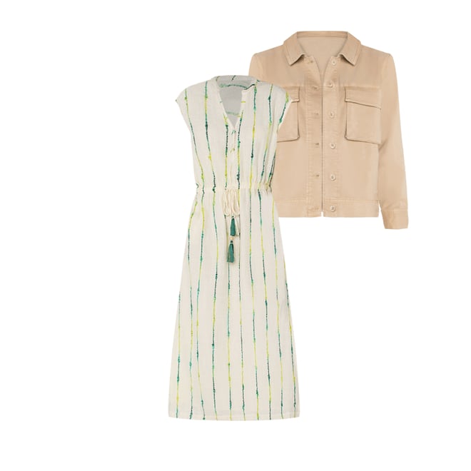 2nd bundle featuring 1 items which compliment Midi Dress With Smocked Waist