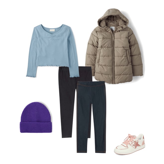 2nd bundle featuring 4 items which compliment Girls Leggings 2-Pack