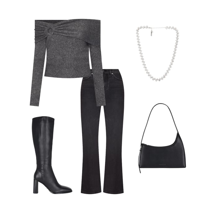 3rd bundle featuring 4 items which compliment Wylie Sweater