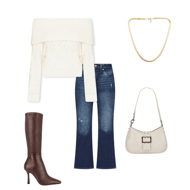 4th bundle featuring 4 items which compliment Pia Boot