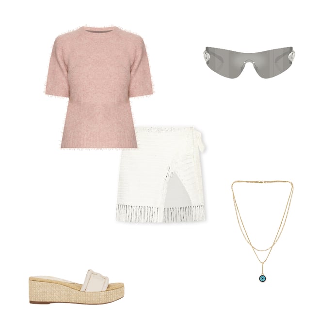 2nd bundle featuring 4 items which compliment Sajeanne Top
