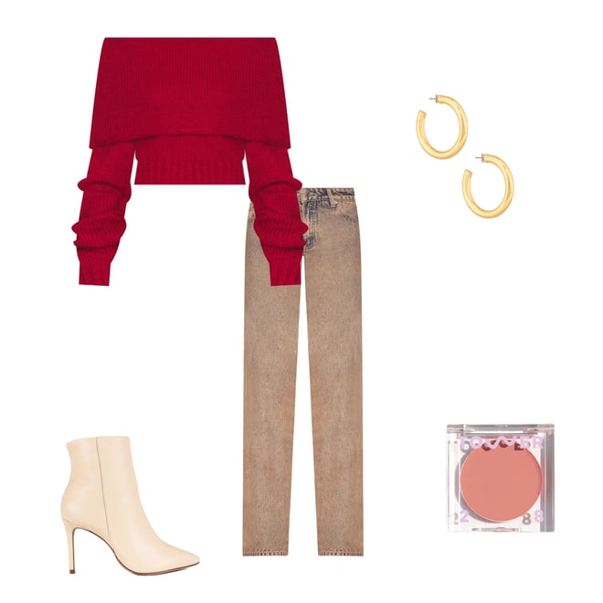 6th bundle featuring 4 items which compliment Mikki Boot