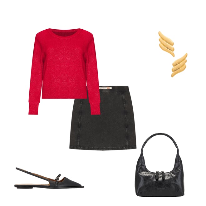 3rd bundle featuring 4 items which compliment Nor Sweater