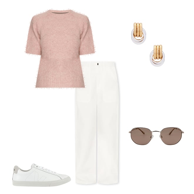 1st bundle featuring 4 items which compliment Sajeanne Top