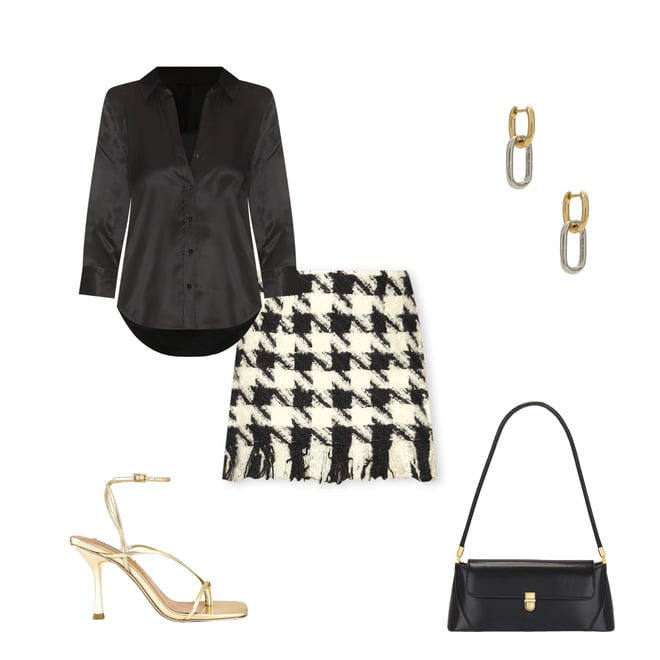 4th bundle featuring 4 items which compliment Dani Blouse