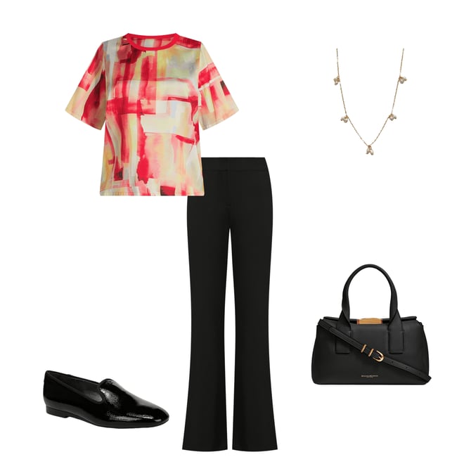 DKNY by Donna Karan High Rise Wide Leg Front Pocket Pants DKNY by Donna Karan High Rise Wide Leg Front Pocket Pants