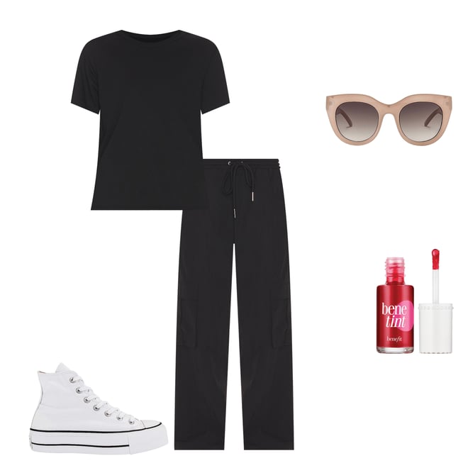 5th bundle featuring 4 items which compliment Chuck Taylor All Star Lift Hi Sneaker
