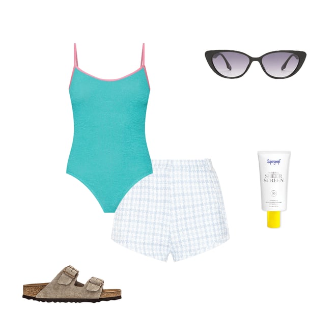 2nd bundle featuring 4 items which compliment Arizona Soft Footbed Sandal