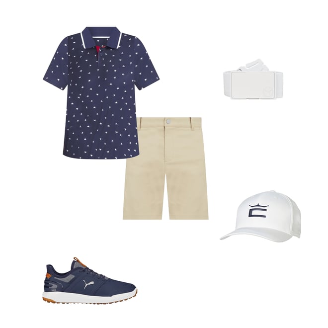 PUMA X Volition Men's Dancing Star Golf Polo | Golf Galaxy