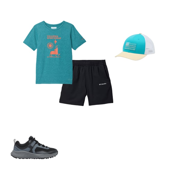 Boys' Columbia Hike™ II Shorts