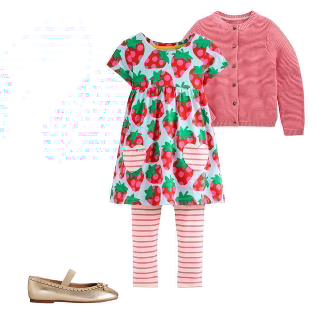 2nd bundle featuring 2 items which compliment Short-sleeved print tunic set