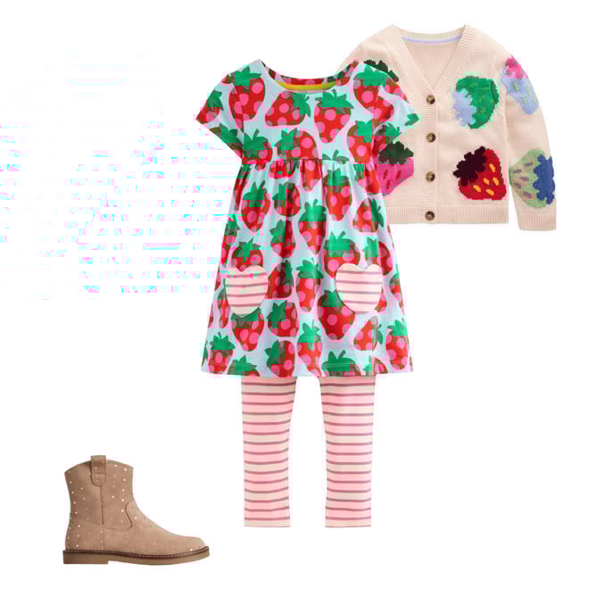 1st bundle featuring 2 items which compliment Short-sleeved print tunic set
