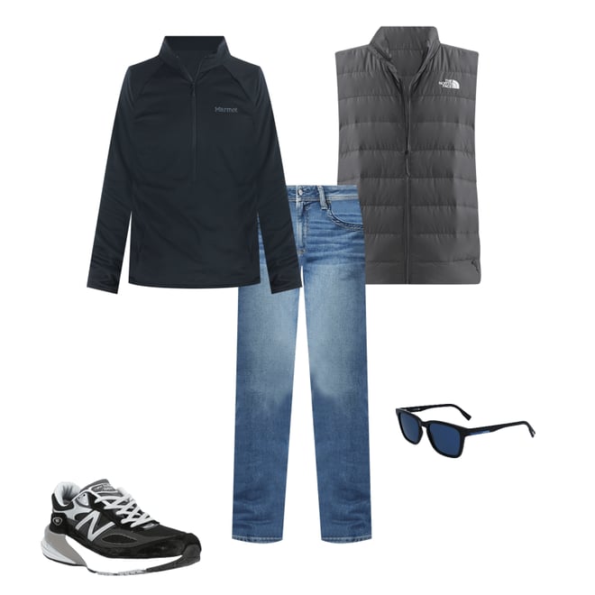 The North Face Aconcagua 3 Vest | Dillard's