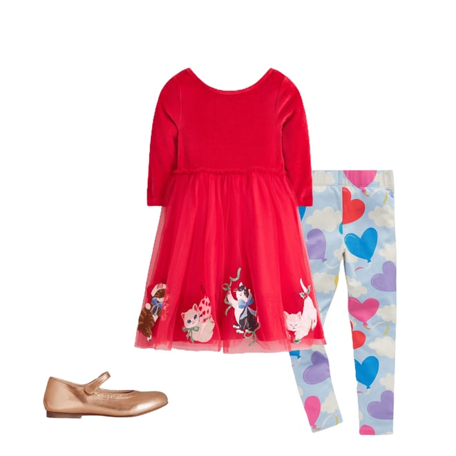 2nd bundle featuring 2 items which compliment Everyday Fun Leggings-Misty Blue Balloon Sky