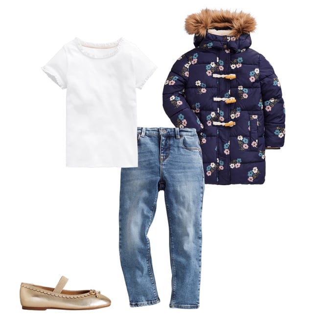 1st bundle featuring 3 items which compliment Longline Padded Coat